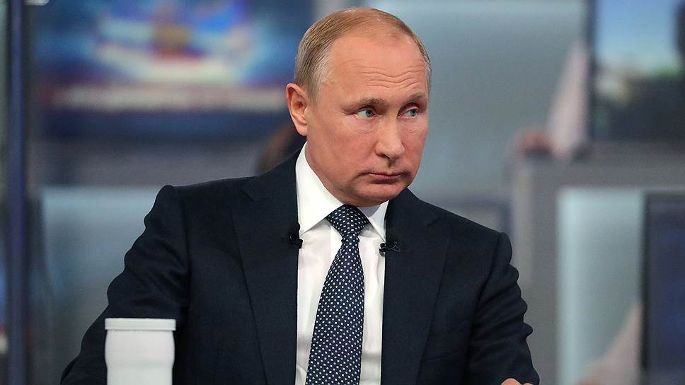 Президент России Владимир Путин