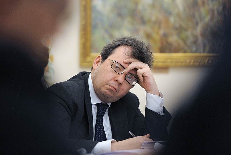 Помощник президента, начальник референтуры Дмитрий Калимулин  