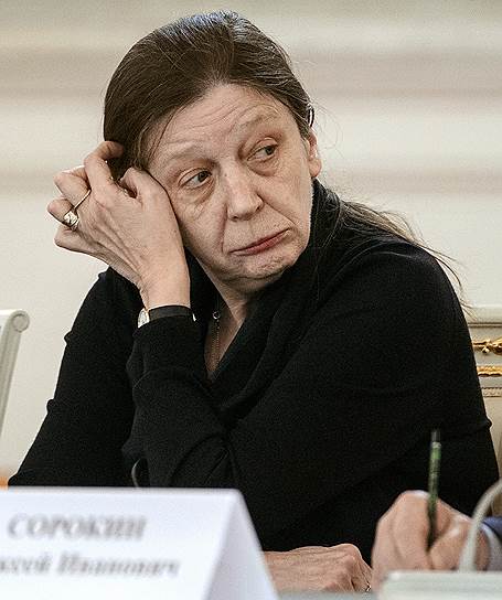 Помощник президента, начальник государственно-правового управления президента Лариса Брычева  