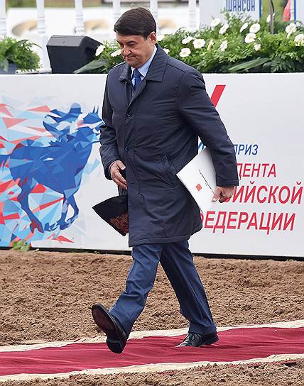 Помощник президента Игорь Левитин  