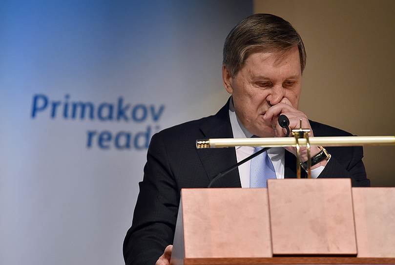 Помощник президента Юрий Ушаков 
