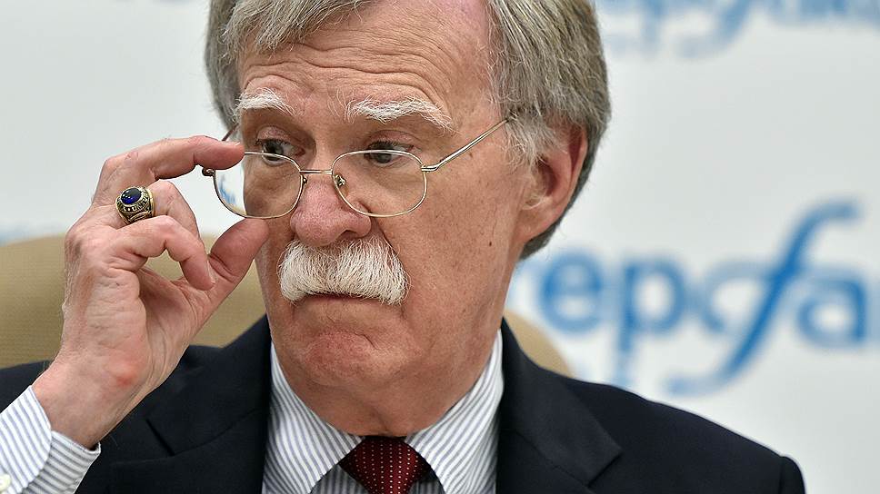 Советник президента США по национальной безопасности Джон Болтон 
