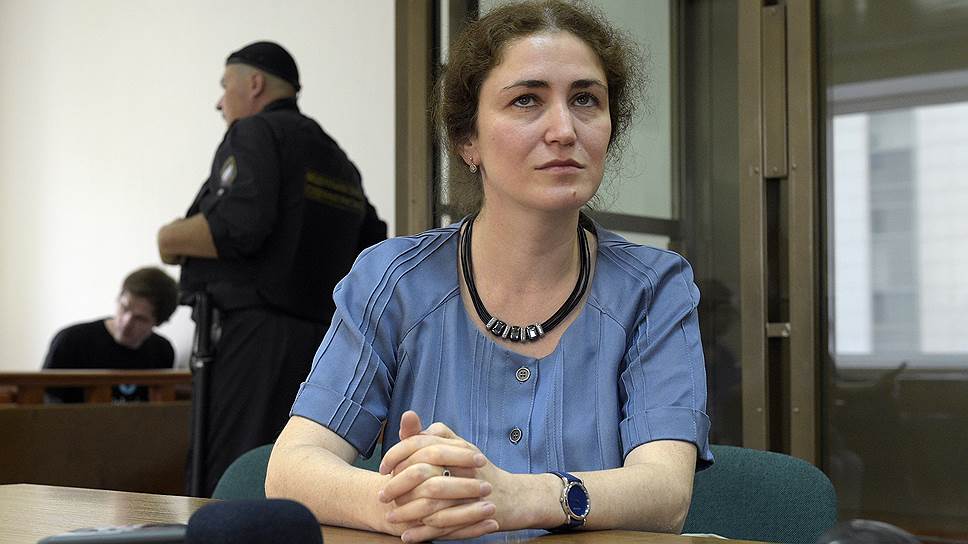Директор Российского академического молодежного театра Софья Апфельбаум
