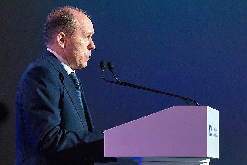 8-е место. Директор Федеральной службы безопасности Александр Бортников