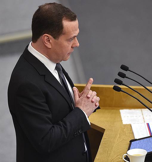 5-е место. Председатель правительства России Дмитрий Медведев