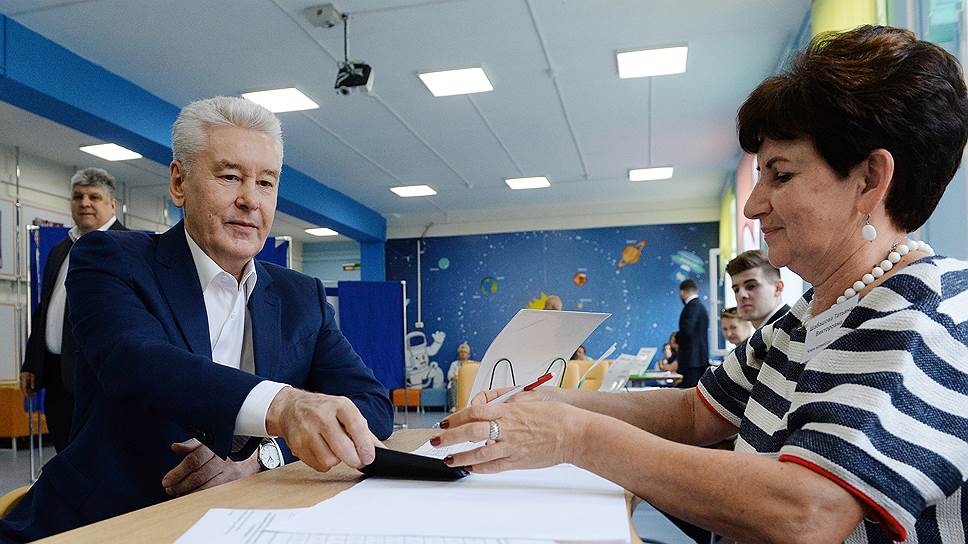 Собянин назвал отличие между выборами мэра Москвы 2013 и 2018 годов