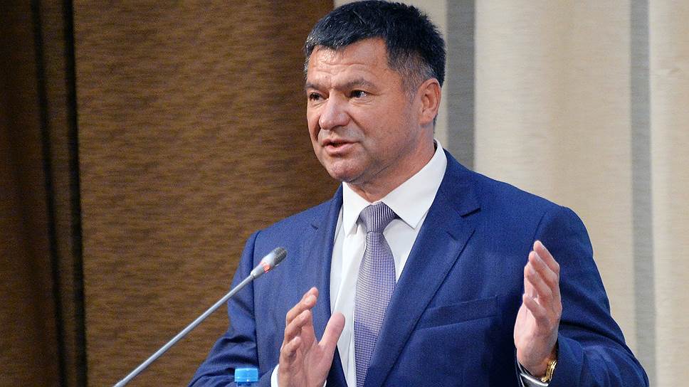 Временно исполняющий обязанности губернатора Приморского края Андрей Тарасенко 