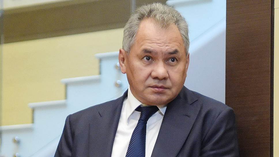 Сергей Шойгу: вина за сбитый Ил-20 полностью лежит на Израиле