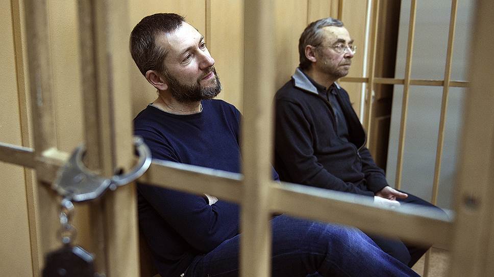 Евгений Ольховик и Борис Вайнзихер