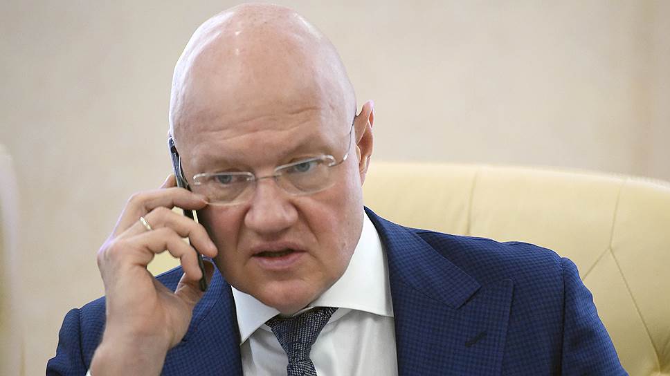 Замглавы Крыма, бывший председатель комитета по экономической, бюджетно-финансовой и налоговой политике Виталий Нахлупин