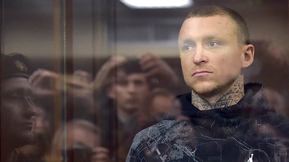Футболист Павел Мамаев 