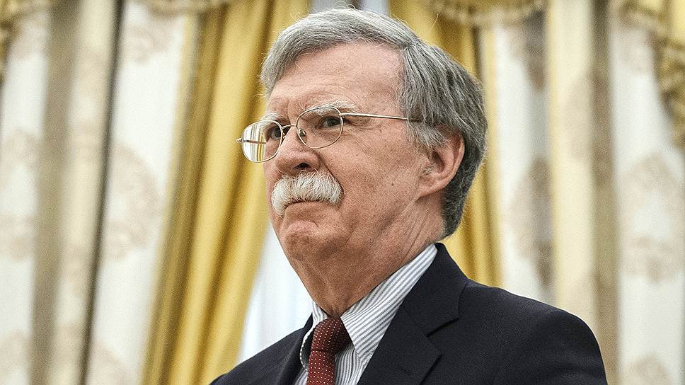 Советник президента США по национальной безопасности Джон Болтон