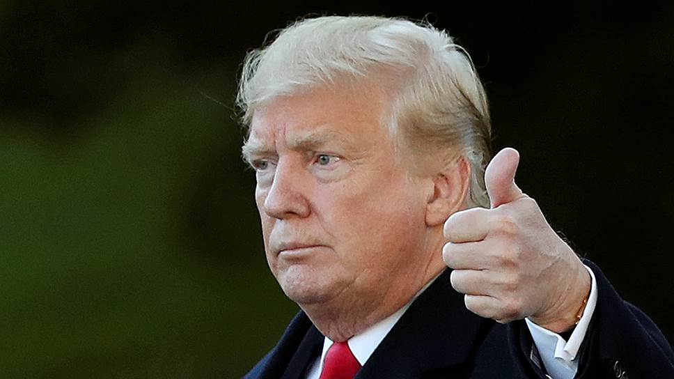 Президент США Дональд Трамп