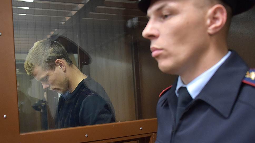 Футболист Александр Кокорин