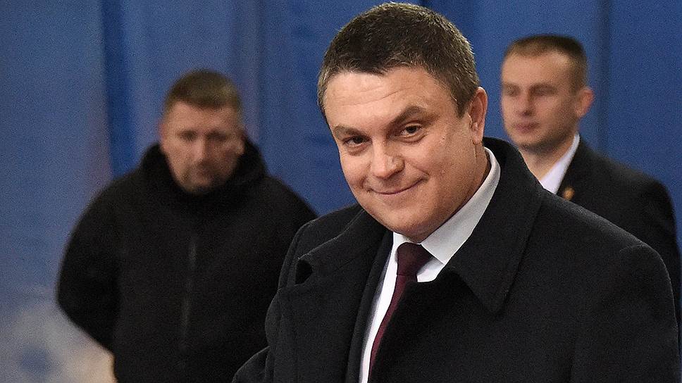 Избранный глава ЛНР Леонид Пасечник