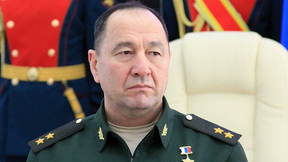 Командующий Восточным военном округом генерал-лейтенант Геннадий Жидко 