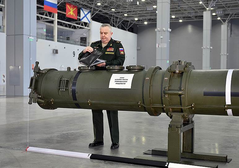 Начальник ракетных войск и артиллерии ВС РФ Михаил Матвеевский 