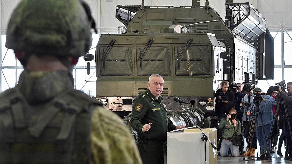 Начальник ракетных войск и артиллерии ВС РФ Михаил Матвеевский 