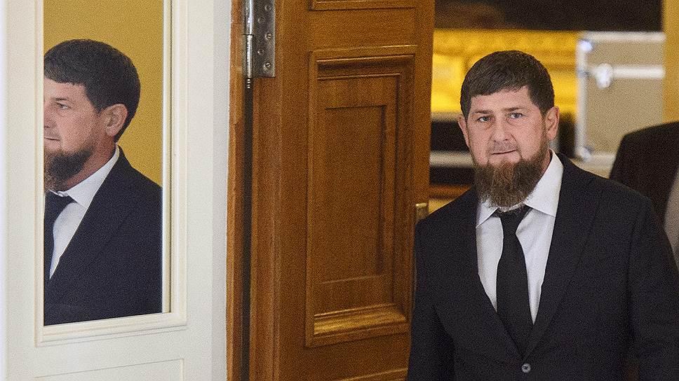 Глава Чеченской Республики Рамзан Кадыров