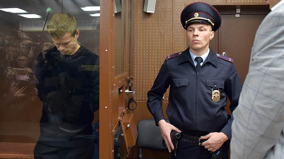 Игрок футбольной команды «Зенит» Александр Кокорин