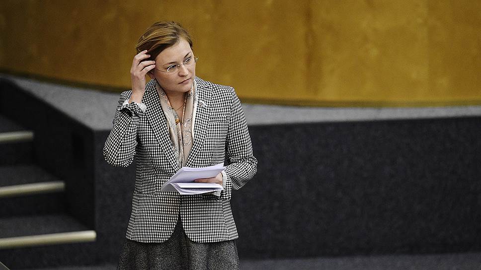 Сенатор Людмила Бокова («Единая Россия»)