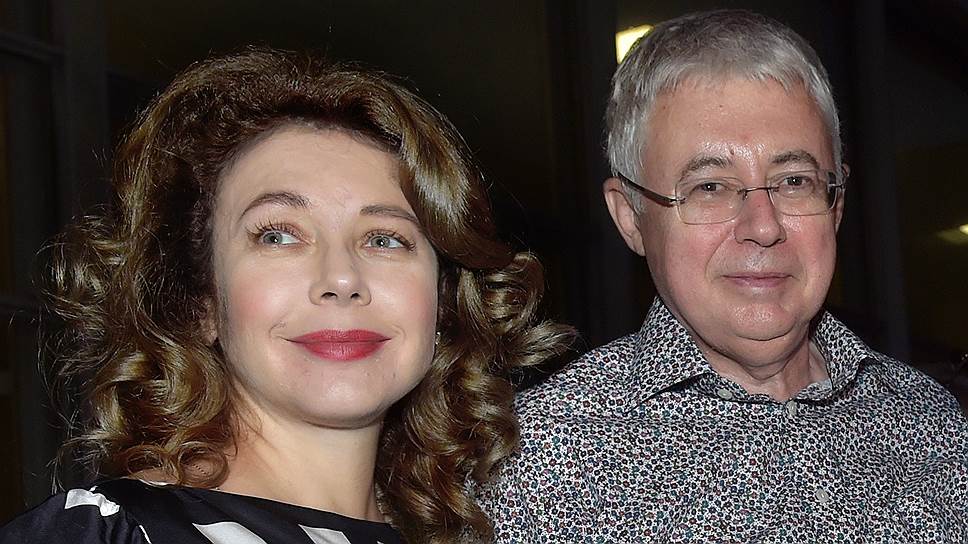 Божена Рынска и Игорь Малашенко 