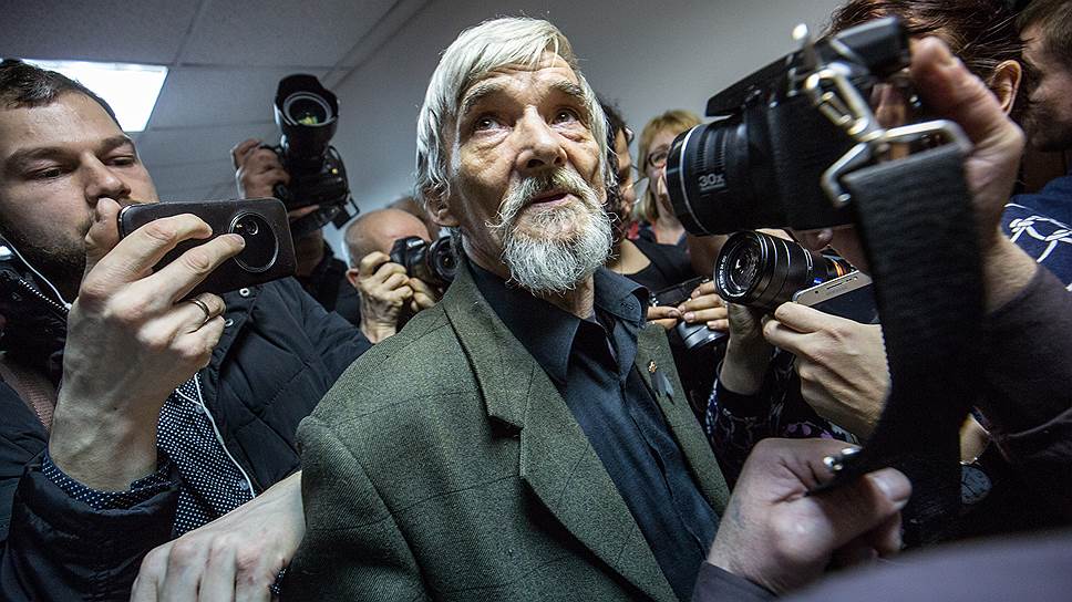 Глава карельского «Мемориала» Юрий Дмитриев