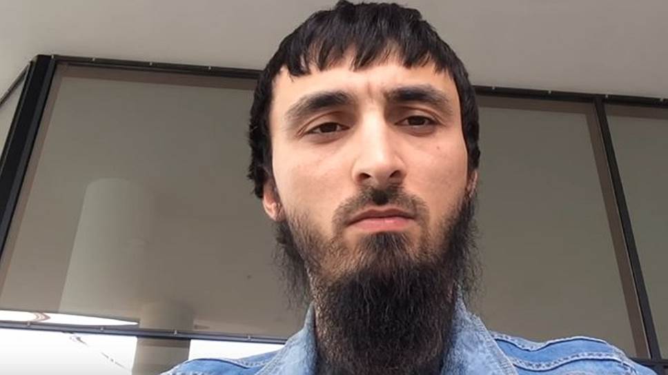 Блогер Тумсо Абдурахманов