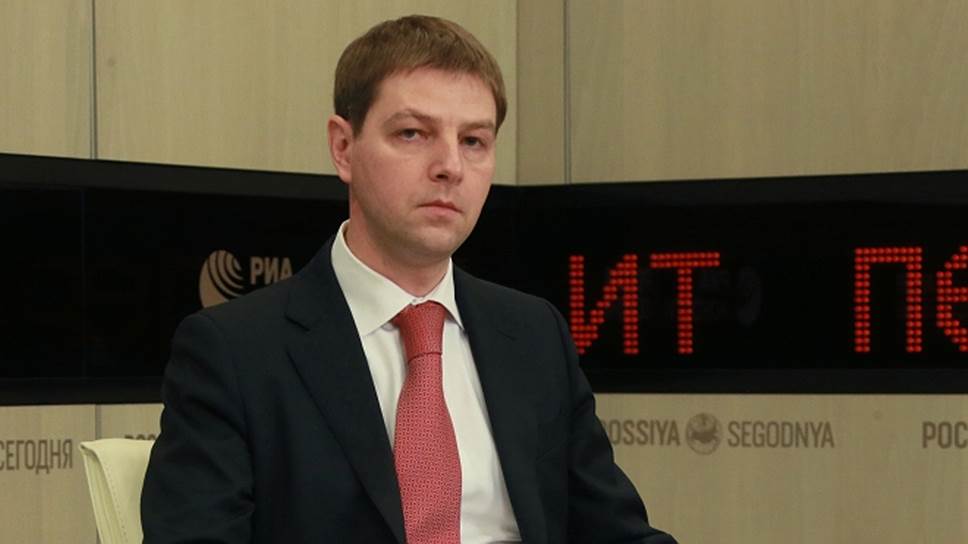 Председатель правления банка «Траст» Александр Соколов