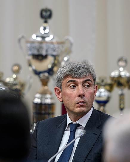 Президент и владелец футбольного клуба "Краснодар" Сергей Галицкий