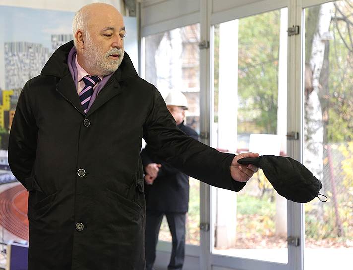 Председатель совета директоров ГК "Ренова" Виктор Вексельберг