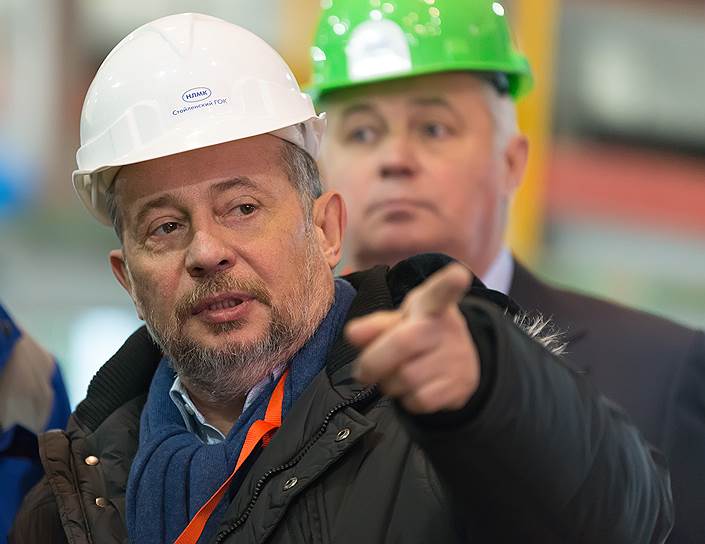 Председатель совета директоров ОАО «Новолипецкий металлургический комбинат» Владимир Лисин