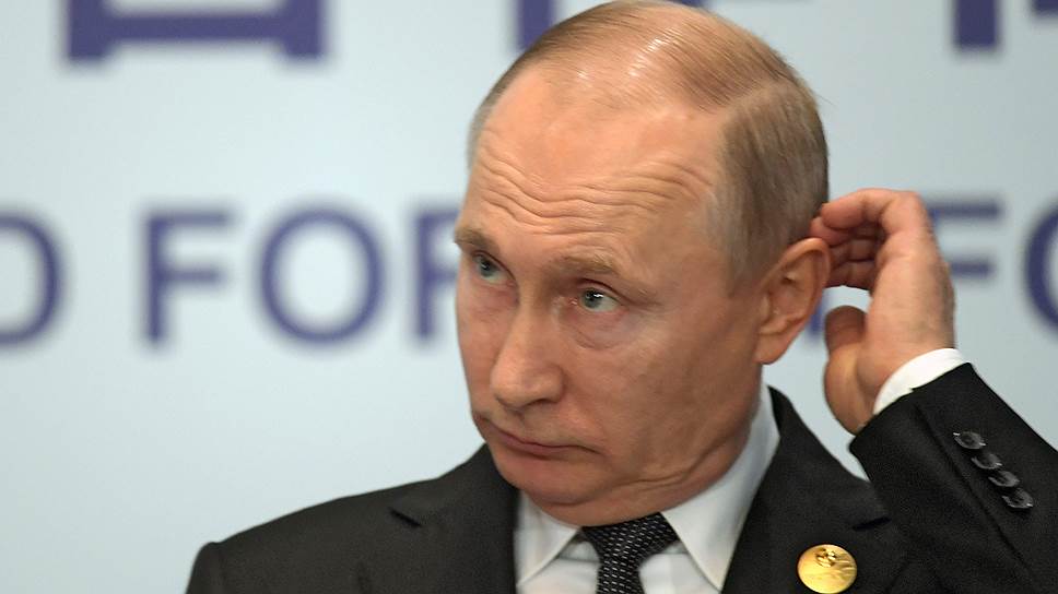 Президент России Владимир Путин 