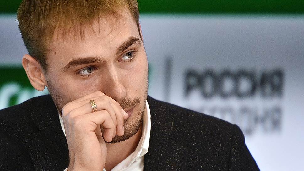 Олимпийский чемпион по биатлону Антон Шипулин