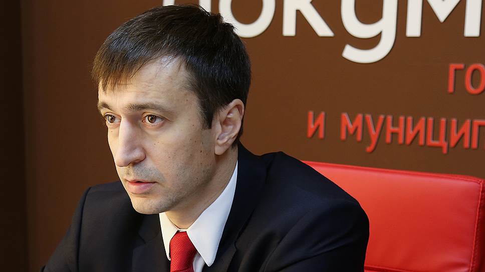 Министр экономики и территориального развития Дагестана Осман Хасбулатов 