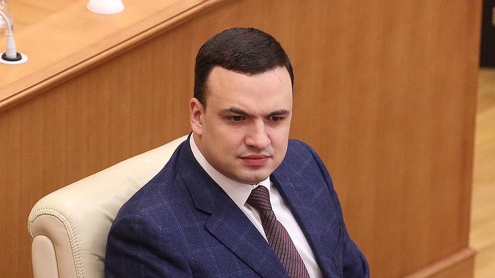 Депутат Государственной думы России Дмитрий Ионин 