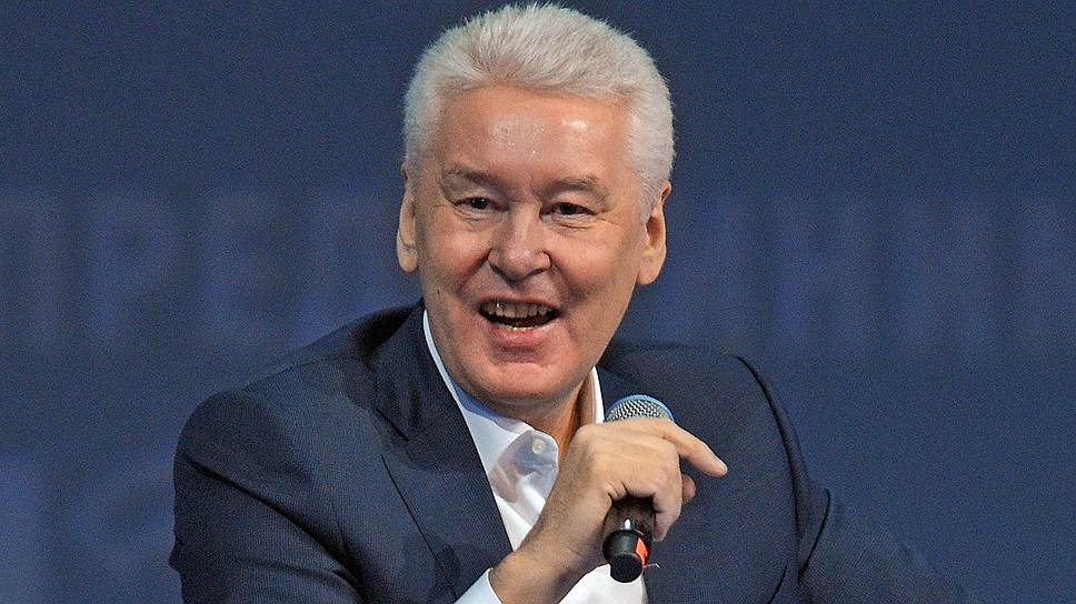 Мэр Москвы Сергей Собянин