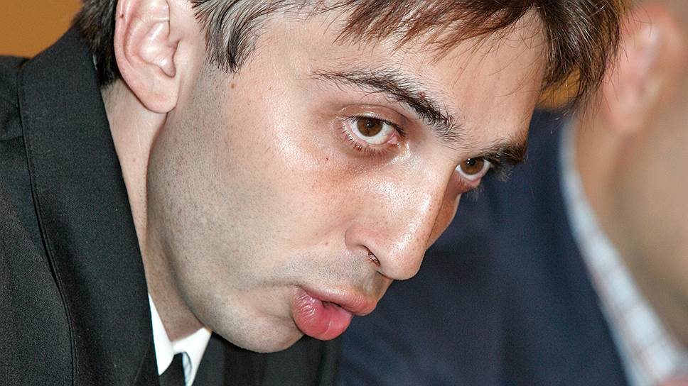 Политтехнолог Петр Милосердов
