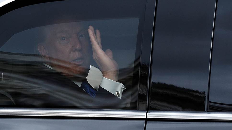 Президент США Дональд Трамп