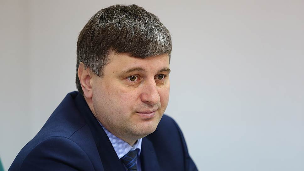 Министр лесного комплекса Иркутской области Сергей Шеверда