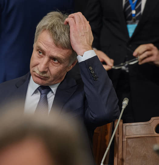 Председатель правления ПАО «НОВАТЭК» Леонид Михельсон