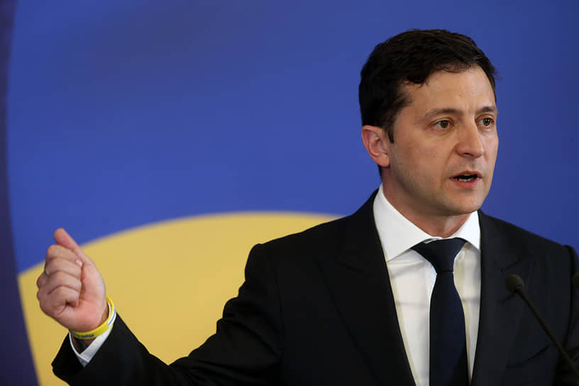Президент Украины Владимир Зеленский 