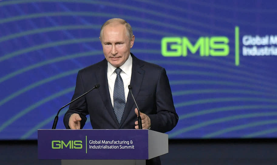 Президент России Владимир Путин