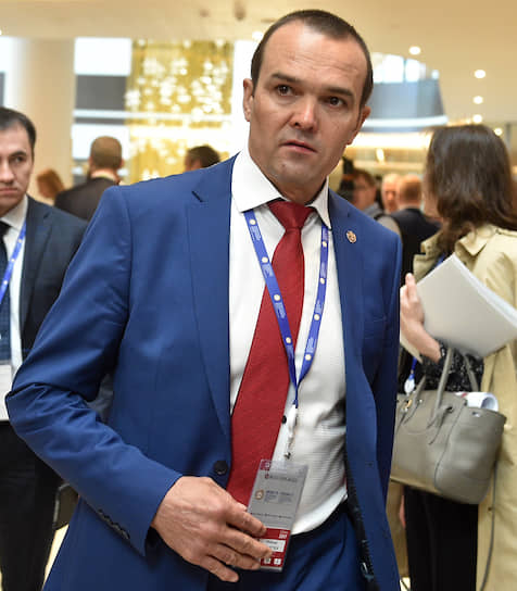 Глава Республики Чувашия Михаил Игнатьев 