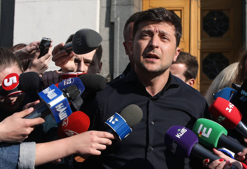 Президент Украины Владимир Зеленский