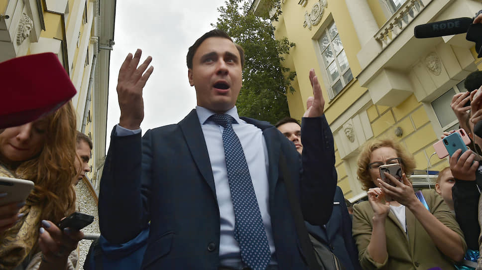 Директор ФБК Иван Жданов