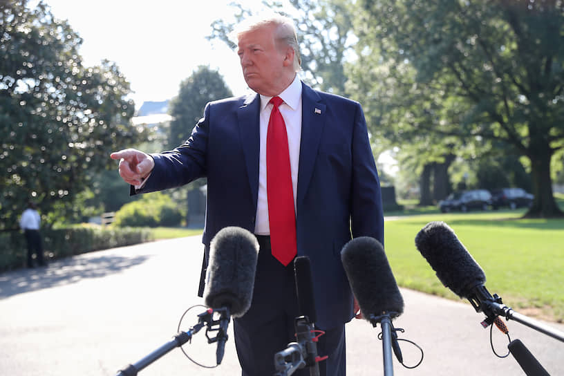 Президент США Дональд Трамп