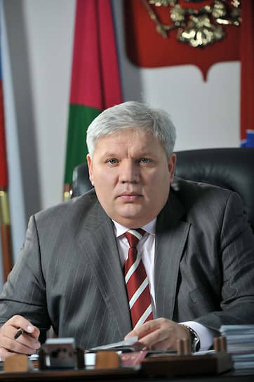 Глава Туапсе Владимир Зверев 