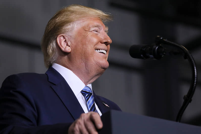 Президент США Дональд Трамп