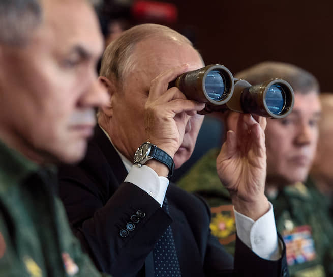 Президент России Владимир Путин